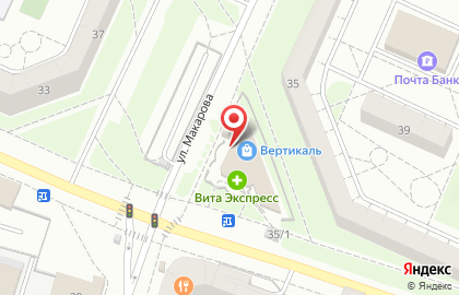 Салон сотовой связи МТС на Гидротехнической улице на карте