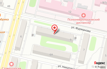 Тверской областной городской союз на карте