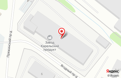 ООО Ягода Карелии на карте