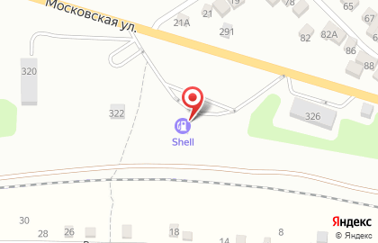 АЗС Башнефть на Московской улице на карте