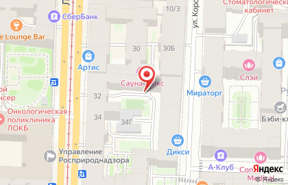 Тэрра Дэнс на карте
