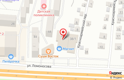 Интернет-гипермаркет товаров для строительства и ремонта ВсеИнструменты.ру на улице Ломоносова на карте
