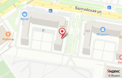 Магазин Лавка чудес в Индустриальном районе на карте