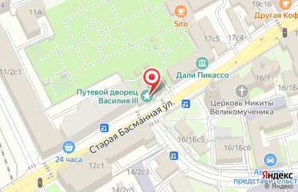 Русский Интендантъ на карте