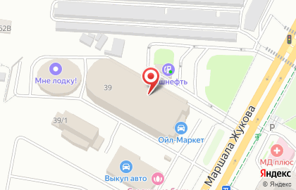 Торгово-производственная компания СкайМастер на карте