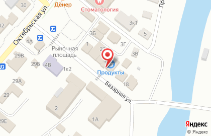 Продовольственный магазин Сибирь на Проточной улице на карте