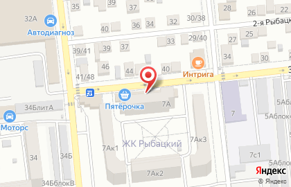 Гастромаркет FoodWay в Астрахани на карте