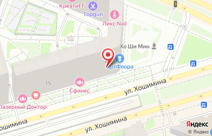 Магазин Градусы в Санкт-Петербурге на карте