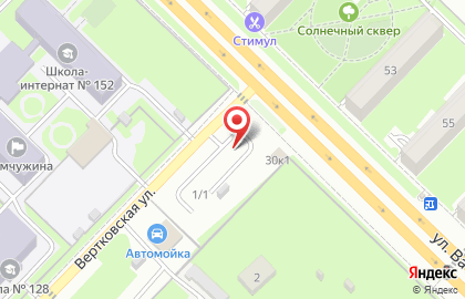 Автостоянка в Новосибирске на карте