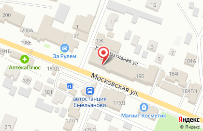Фирменный магазин детской одежды Crockid на Московской улице на карте