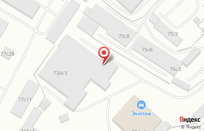 Транспортная компания Красноярскавтотранссервис на карте