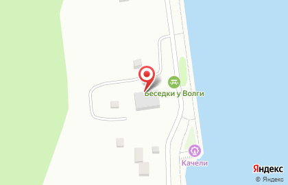 Аренда беседок Беседки у Волги на карте