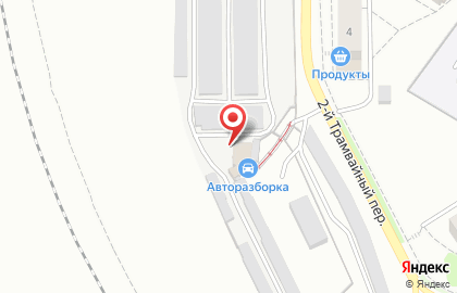 Магазин автозапчастей Авторазборка в Московском районе на карте