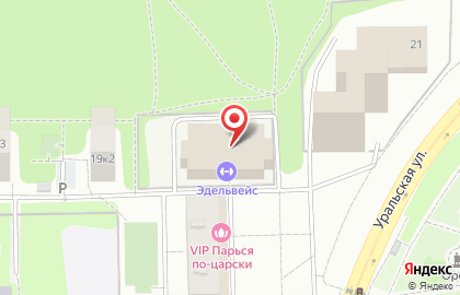 Школа гимнастики GymBalance в Гольяново на карте
