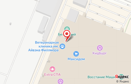 Детская школа балета Касок на метро Парнас на карте