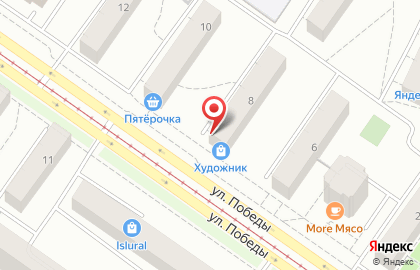 Магазин автозапчастей Zaru.ru на карте