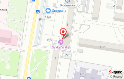 Кафе Прадо в Благовещенске на карте