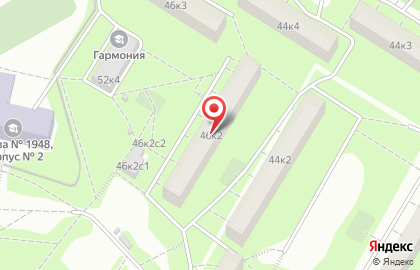 Автошкола Лидер-А на метро Нахимовский проспект на карте