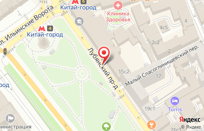 Банковские Решения на карте