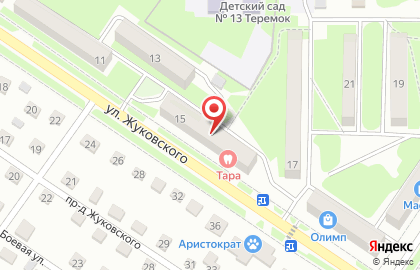 Адвокат Иващенко В.М. на карте