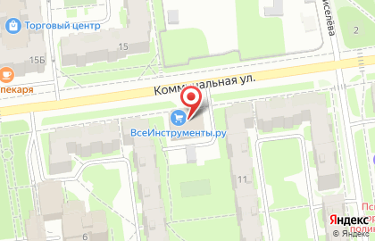 ООО «СтройЮрист» на Коммунальной улице на карте