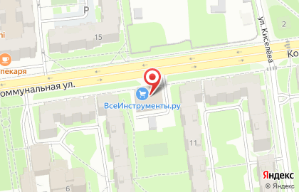 ООО «СтройЮрист» на Коммунальной улице на карте