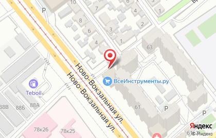 Самарапарфюм на карте
