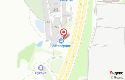 Автосервис Склад на карте