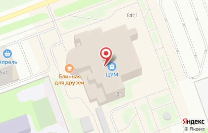 ЦУМ КВОРУМ на карте