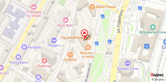 Юридическая служба Единый Центр Защиты на Московской улице на карте
