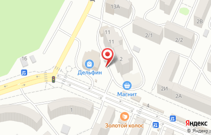 Терминал СберБанк на улице Миронова на карте