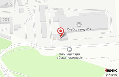 Хлебозавод №7 в Воронеже на карте