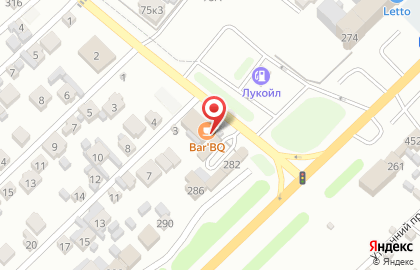Шашлычная Bar`BQ на карте