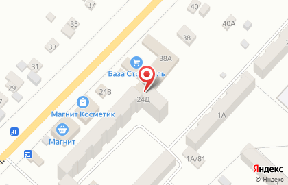 Магазин разливного пива Золотая Пена на Советской улице в Знаменке на карте