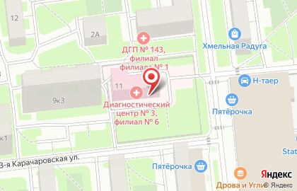 Юго-восточного АО # 225 на карте