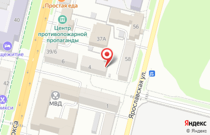 Чувашский республиканский клуб любителей кошек Алиса на карте