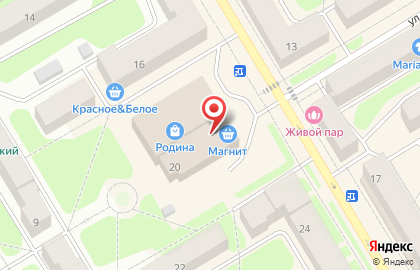 Ремонтная мастерская на Комсомольском проспекте на карте