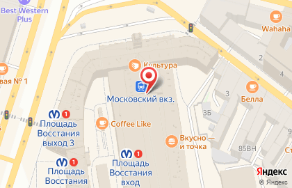 Линзомат Здоровое зрение на Невском проспекте на карте