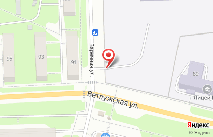 Шиномонтажный комплекс Перекресток в Дзержинском районе на карте