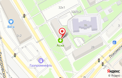 Сервисный центр в Москве на карте