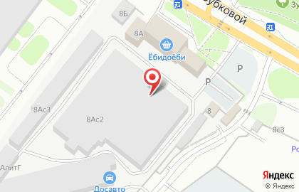 Компания по аренде автотранспорта РязаньАвто на улице Зубковой на карте