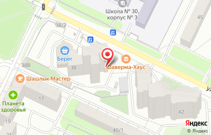 Федеральная сеть агентств недвижимости Смени Кварти.ру в Мотовилихинском районе на карте