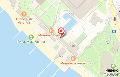 Магазин сувениров в Сочи на карте