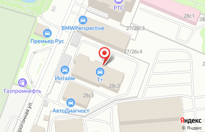 Компания Frost Expert на Средней Калитниковской улице на карте