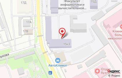 Чувашский государственный университет им. И.Н. Ульянова в Чебоксарах на карте
