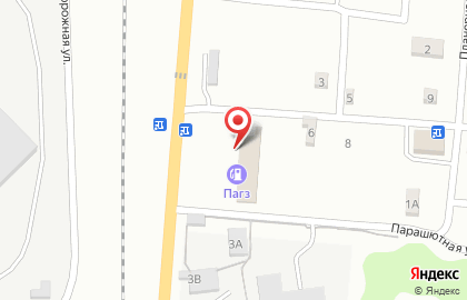 Кронос на Авиационной улице на карте