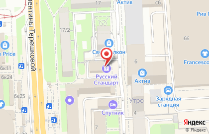 Юридическая фирма Недвижимость города в Советском районе на карте