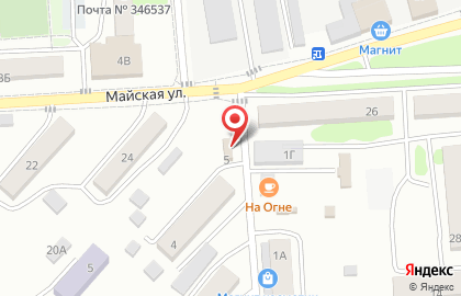 Лавка разливных напитков на карте