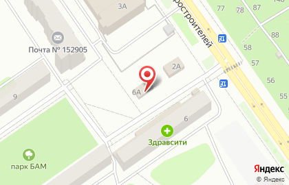 Магазин Пир на улице Приборостроителей на карте