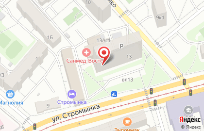 Red Machine на карте